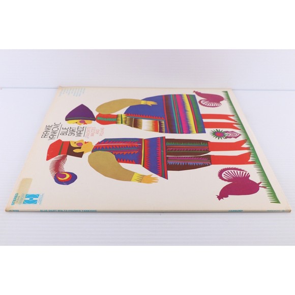 Frankie Yankovic Blue Skirt Waltz (Favourite Waltzes & Polkas) LP Record H 30409 - Picture 3 of 15